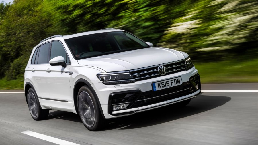 Volkswagen Tiguan 2021 r line Black Style