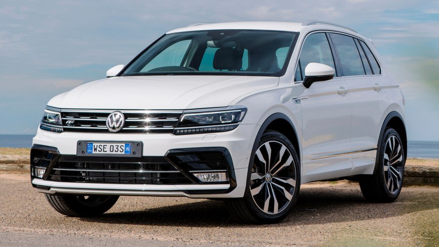 VW Tiguan rline 2021