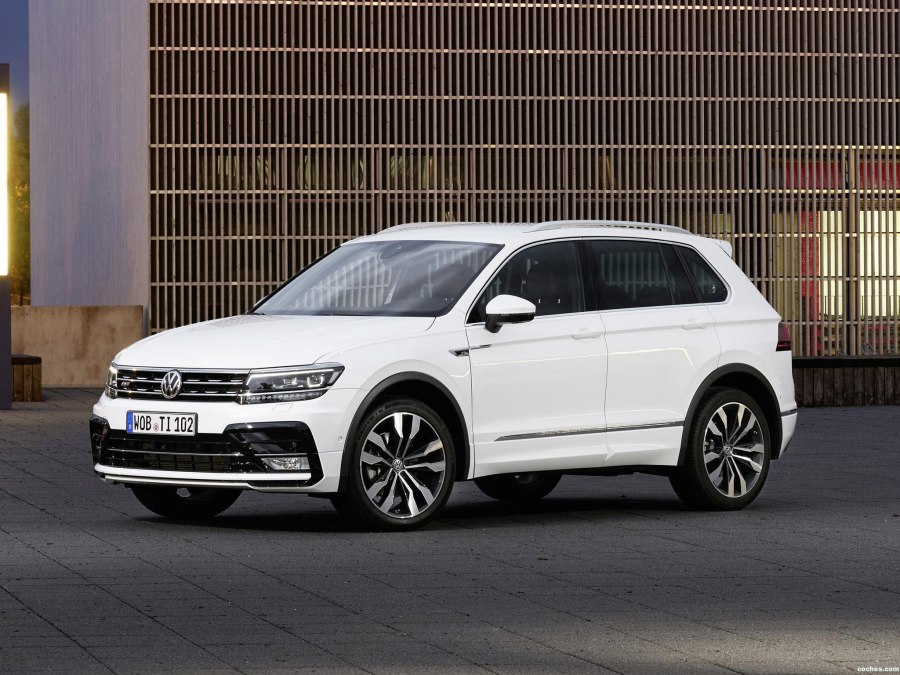 VW Tiguan r line 2019