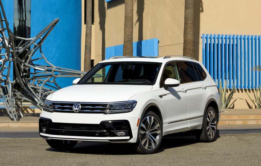 Volkswagen Tiguan 2021 r line