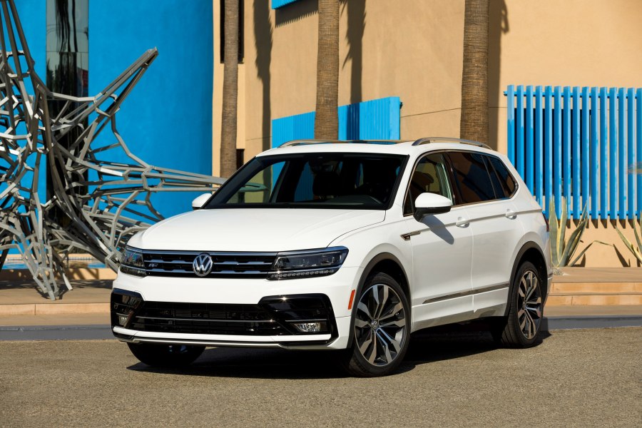 VW Tiguan Allspace r line