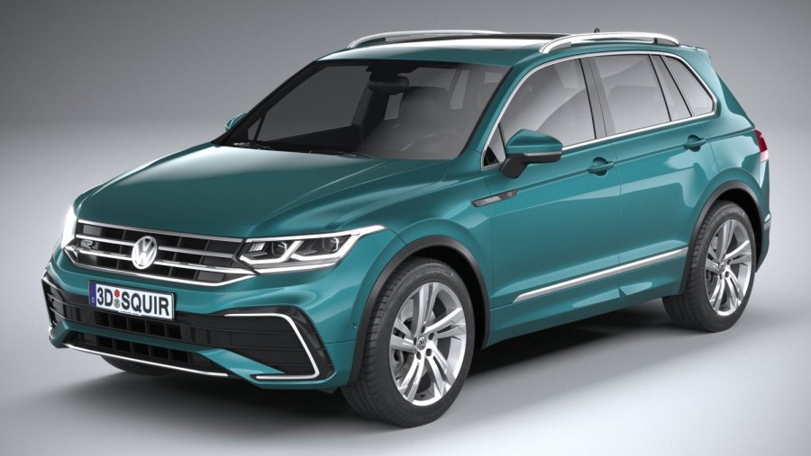 VW Tiguan r-line 2012