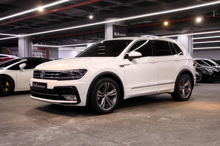 Volkswagen Tiguan 2021 r line