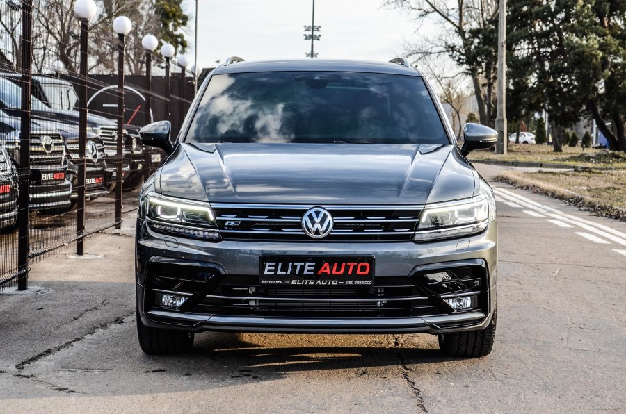 VW Tiguan Allspace r line