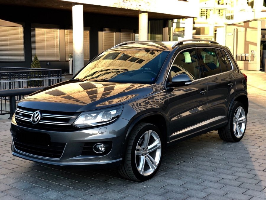 Tiguan 2 r line