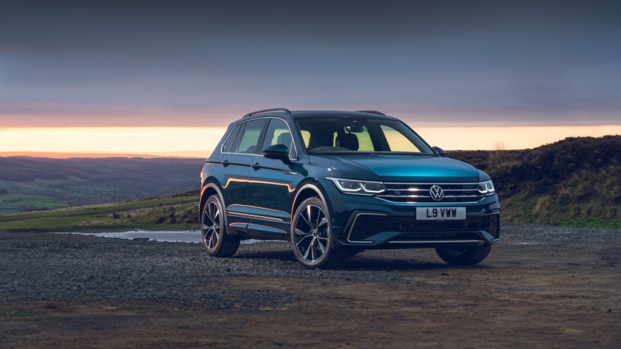 Volkswagen Tiguan r line