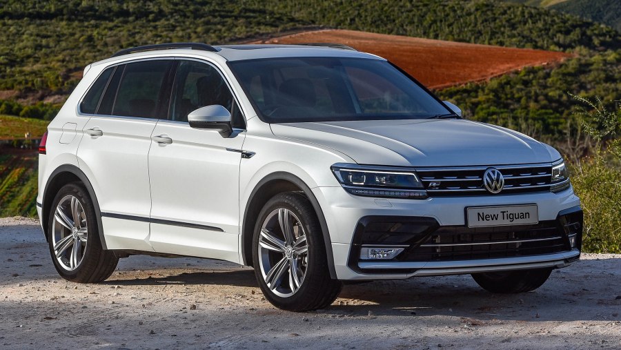 Volkswagen Tiguan r line