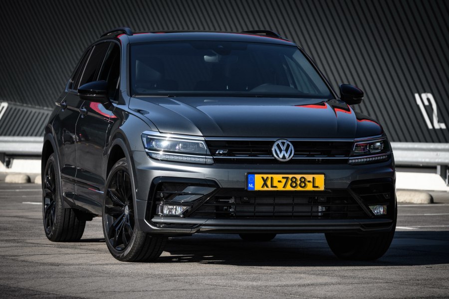 Volkswagen Tiguan 2021 r line Black Style
