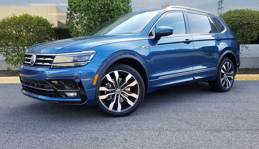 Tiguan r line Black Edition