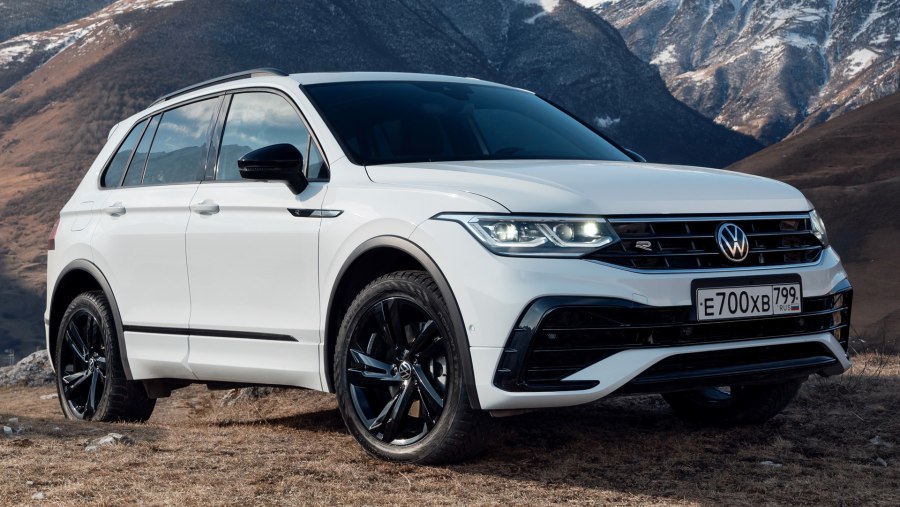 Tiguan 2021 rline
