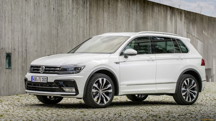 VW Tiguan r-line
