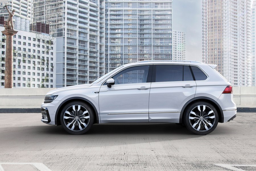 VW Tiguan r-line 2013