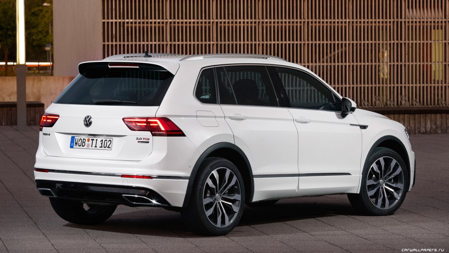 Volkswagen Tiguan r line 2016