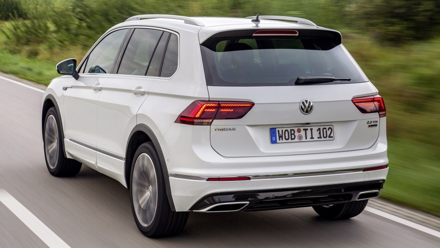 Volkswagen Tiguan r line