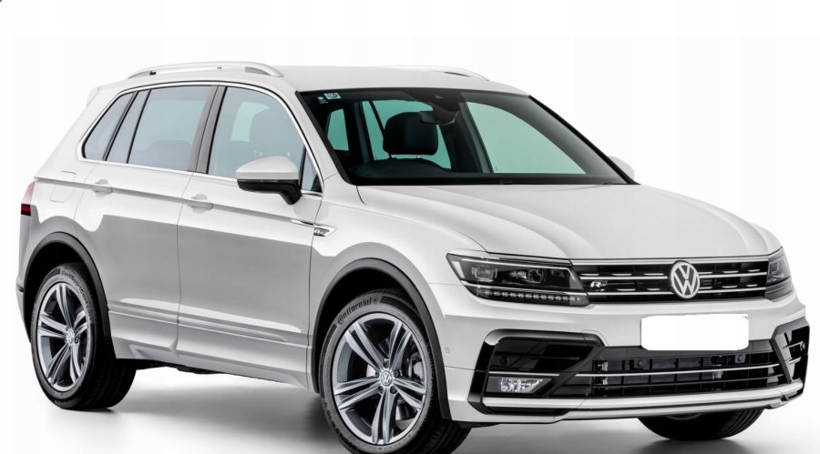 Volkswagen Tiguan r line 2016