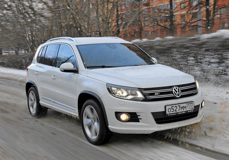Volkswagen Tiguan r-line 2019
