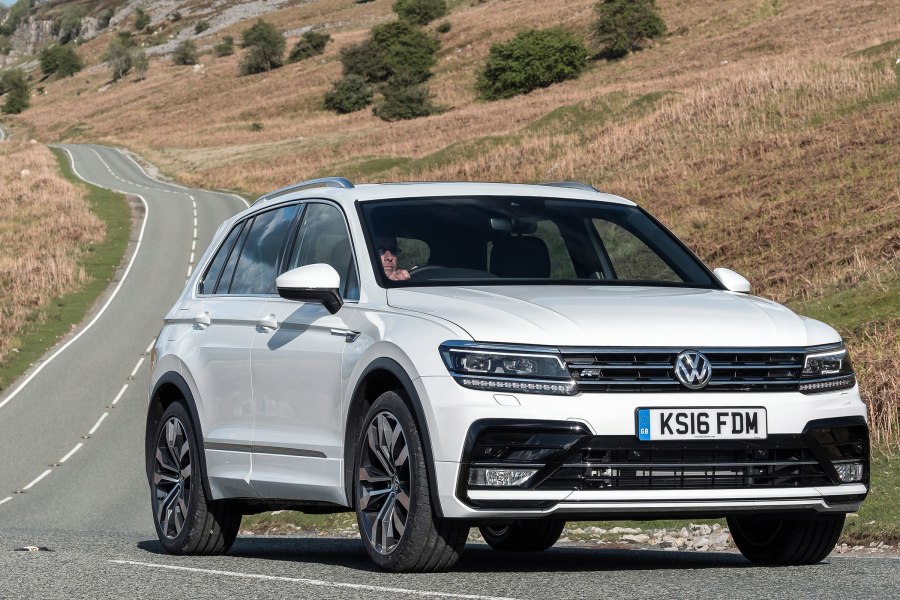 Tiguan mk2 r line