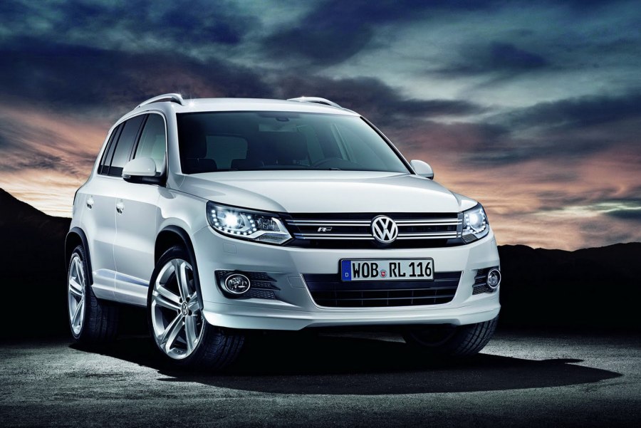 Volkswagen Tiguan r line 2016