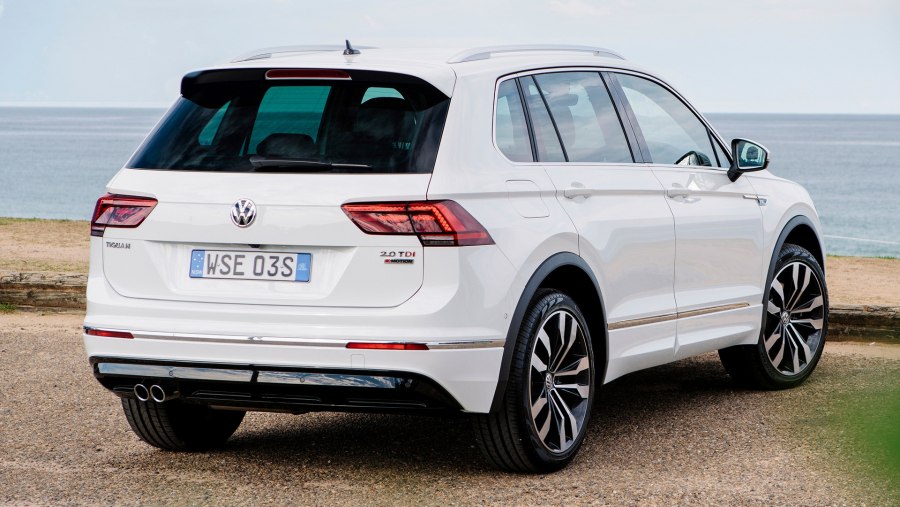 Tiguan r line 2018