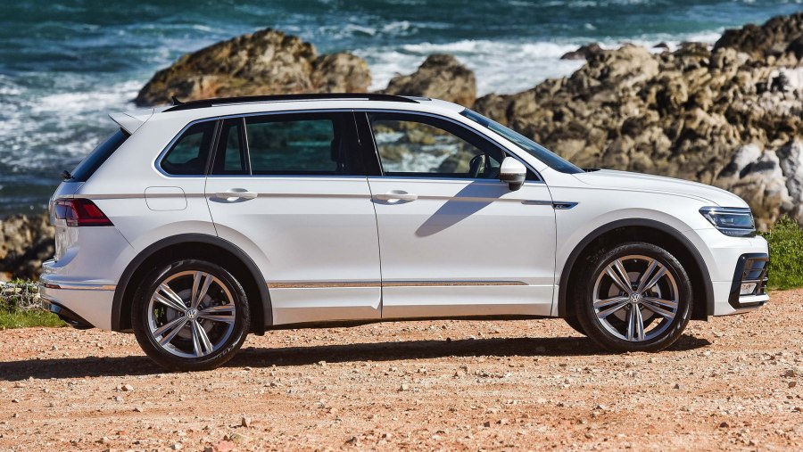 Volkswagen Tiguan r line 2016