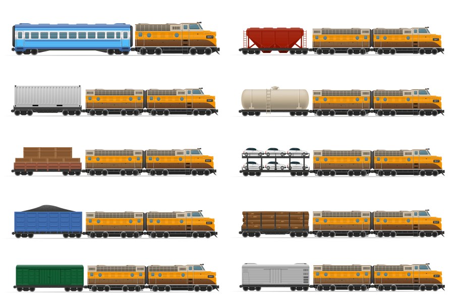 Acme 52102 вагон пассажирский WLABM
