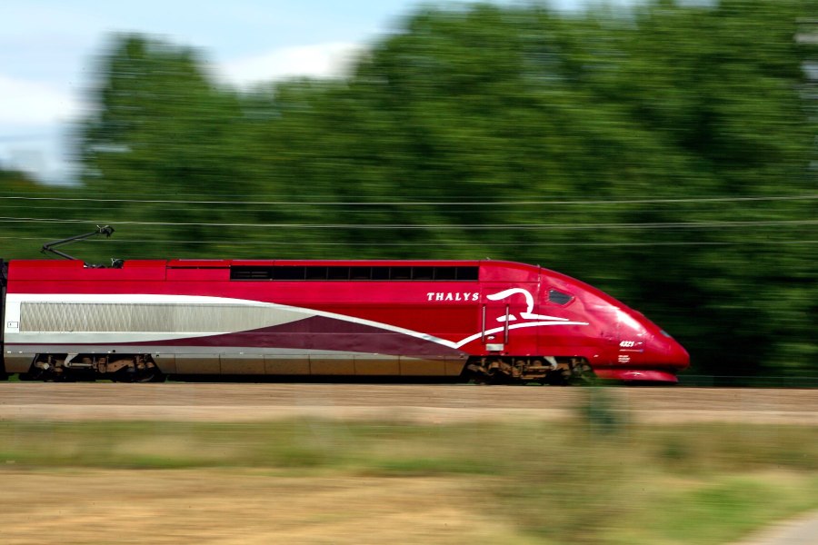 High Speed Train Thalys