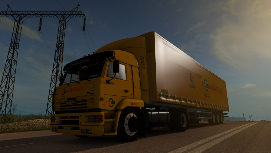 КАМАЗ 5460 2
