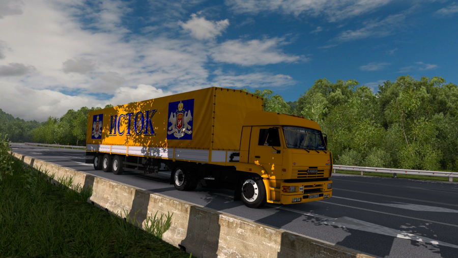 GTA sa КАМАЗ 5460