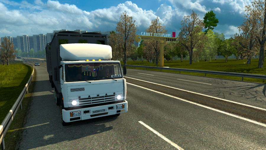 КАМАЗ 54115 для етс 2