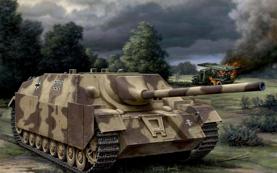 Танк Jagdpanzer IV/70