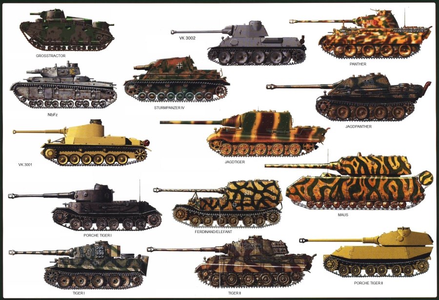 Т-2 танк вермахта