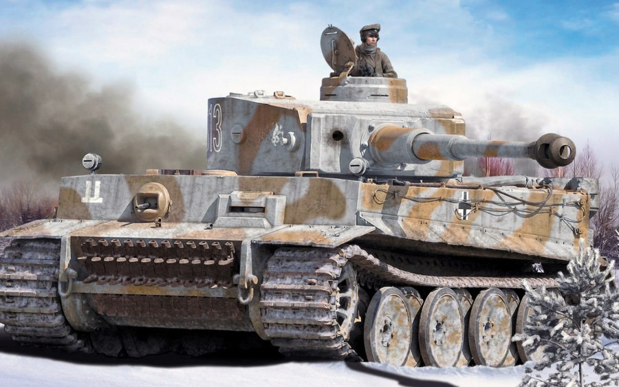 Немецкие танки ww2
