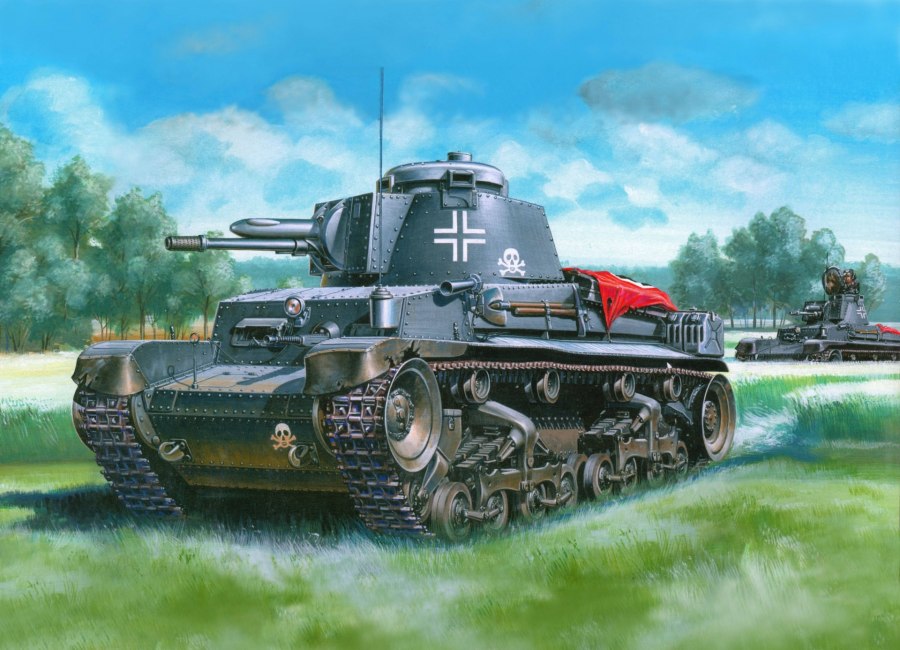 Lt vz.35.PZ.Kpfw.35 t