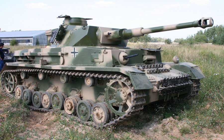 Танк Panzerkampfwagen III (PZKPFW III)