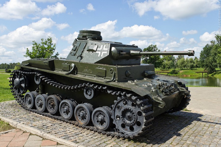 Танк PZ 3