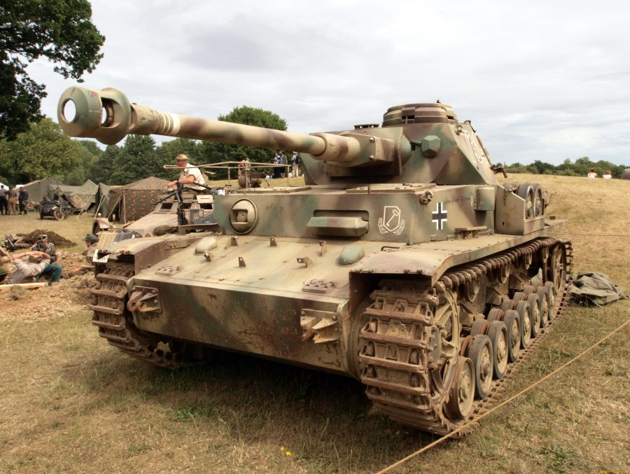 PZKPFW 4 Ausf j