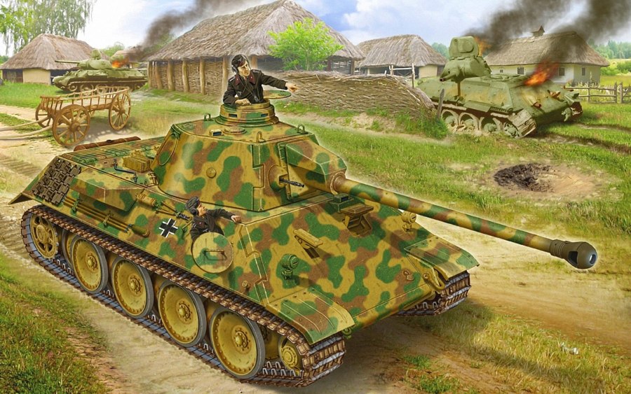 15 Танковая дивизия вермахта PZ III