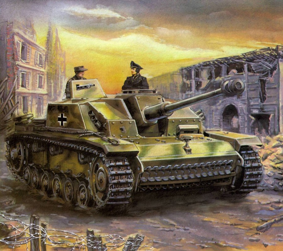 Немецкие танки ww2
