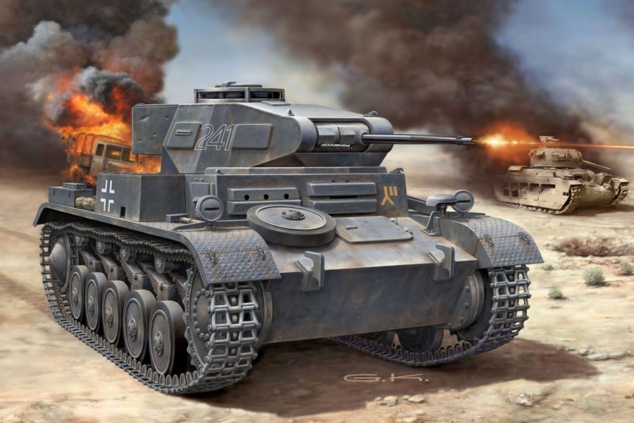 Танк Panzerkampfwagen 38(t)