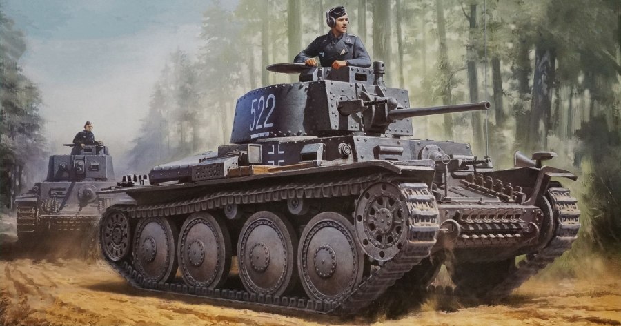 Панцер 38 т