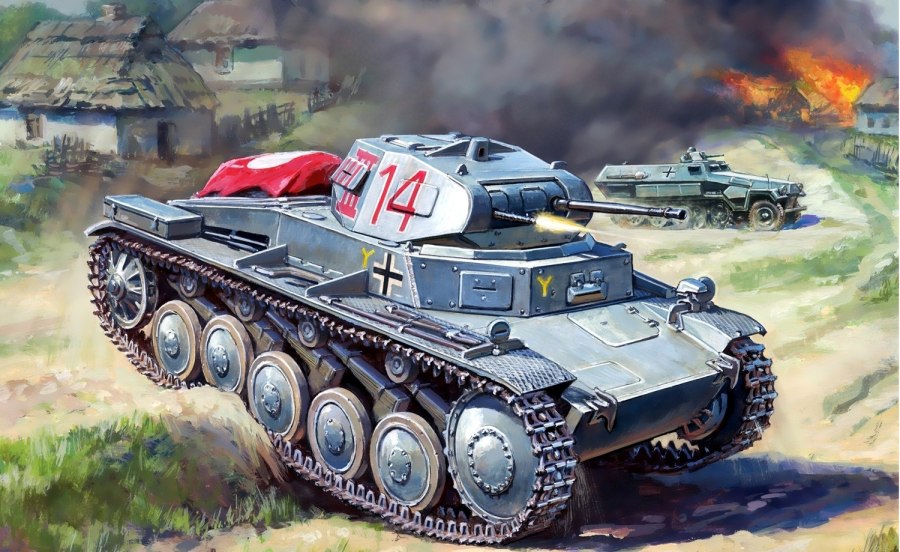 PZ Kpfw 4 Ausf a