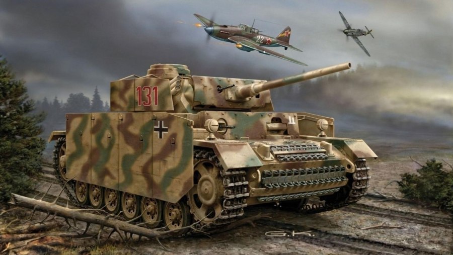 PZKPFW III Ausf m