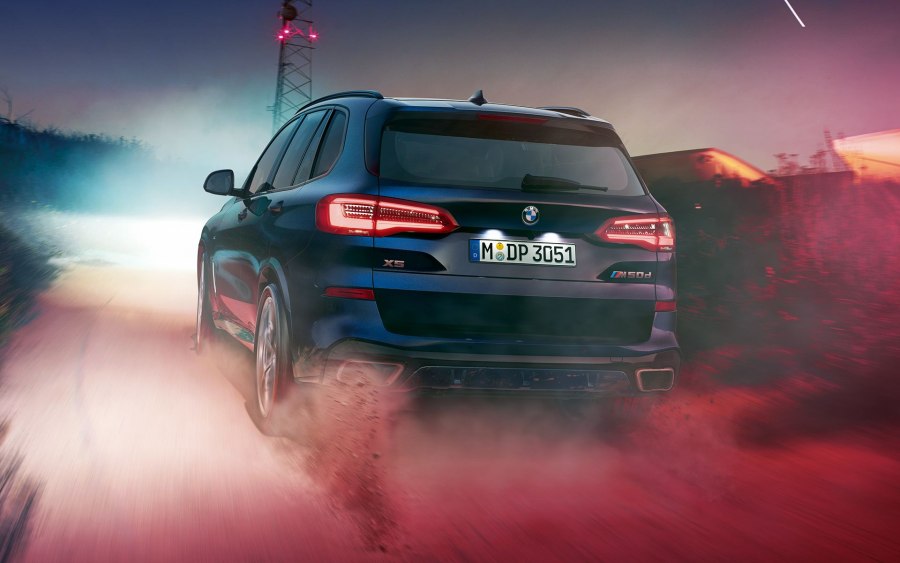 BMW x5 White Tuning