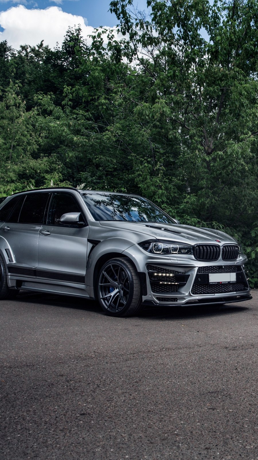 BMW e53 Рестайлинг