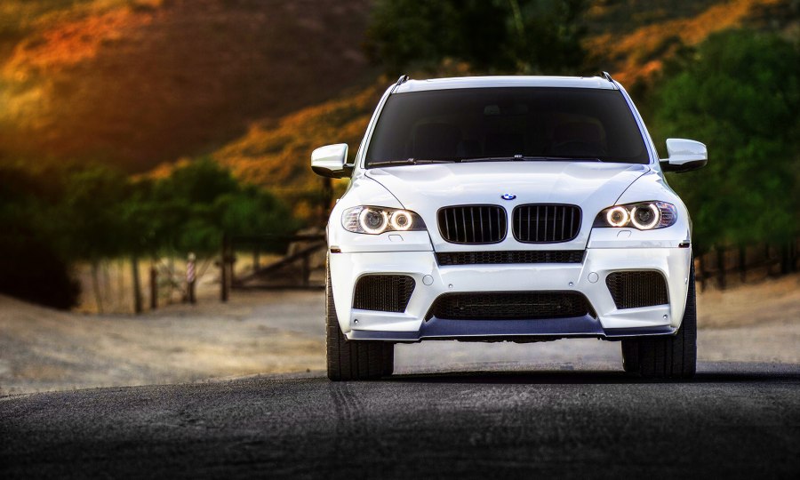 BMW x5m бандитская
