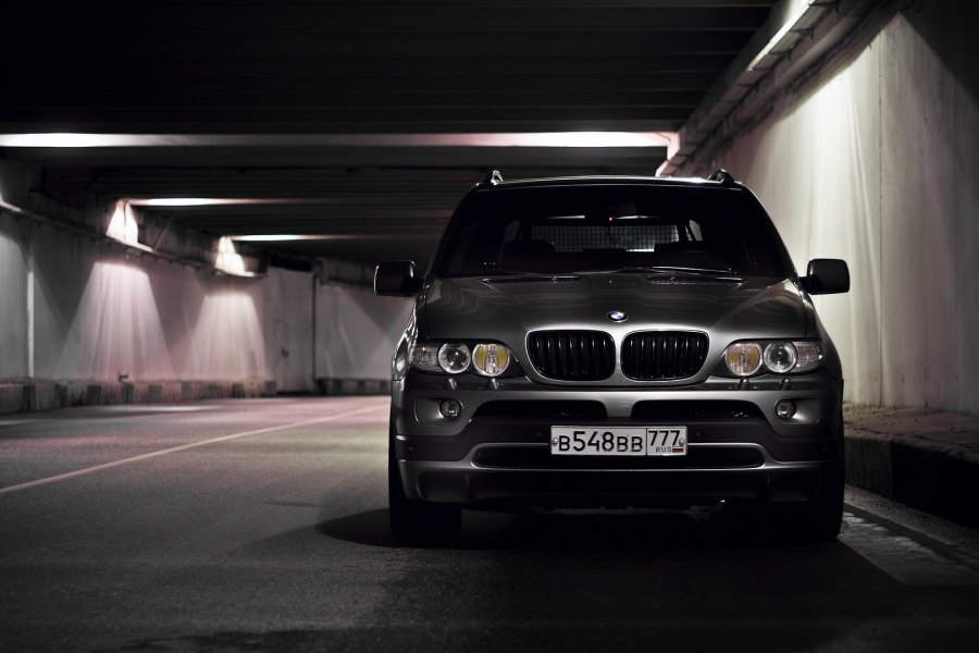 BMW x5 e53 Full HD