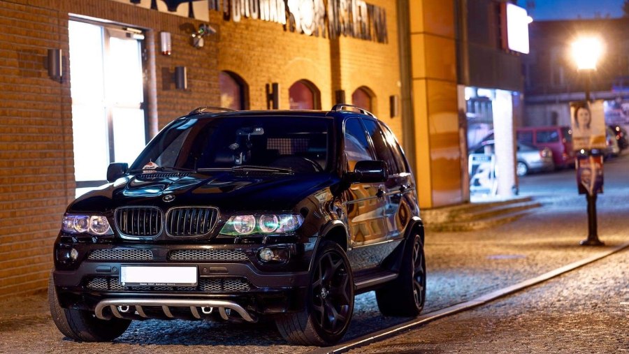 BMW x5m Black Matte