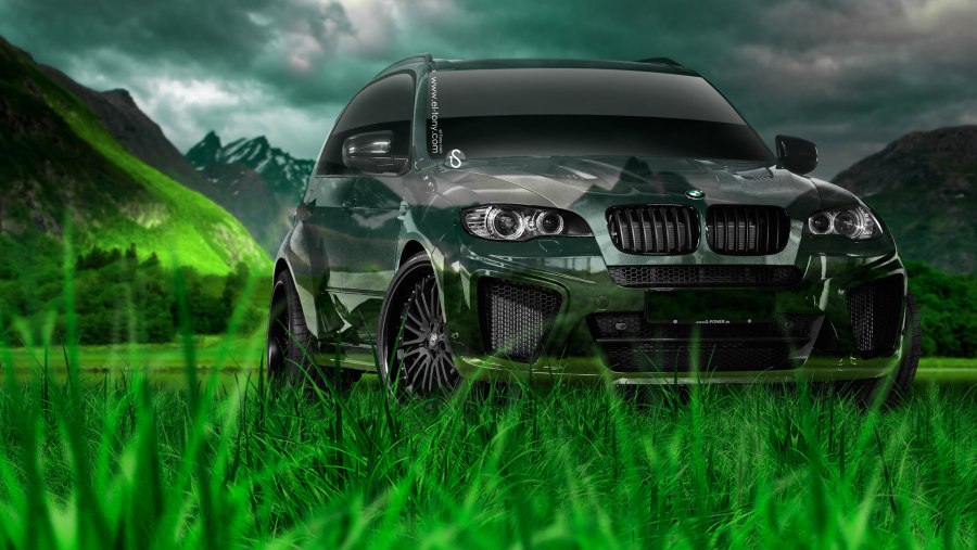 BMW x5 e53 черная зима