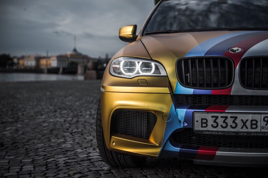 BMW x5 e70 Mansory
