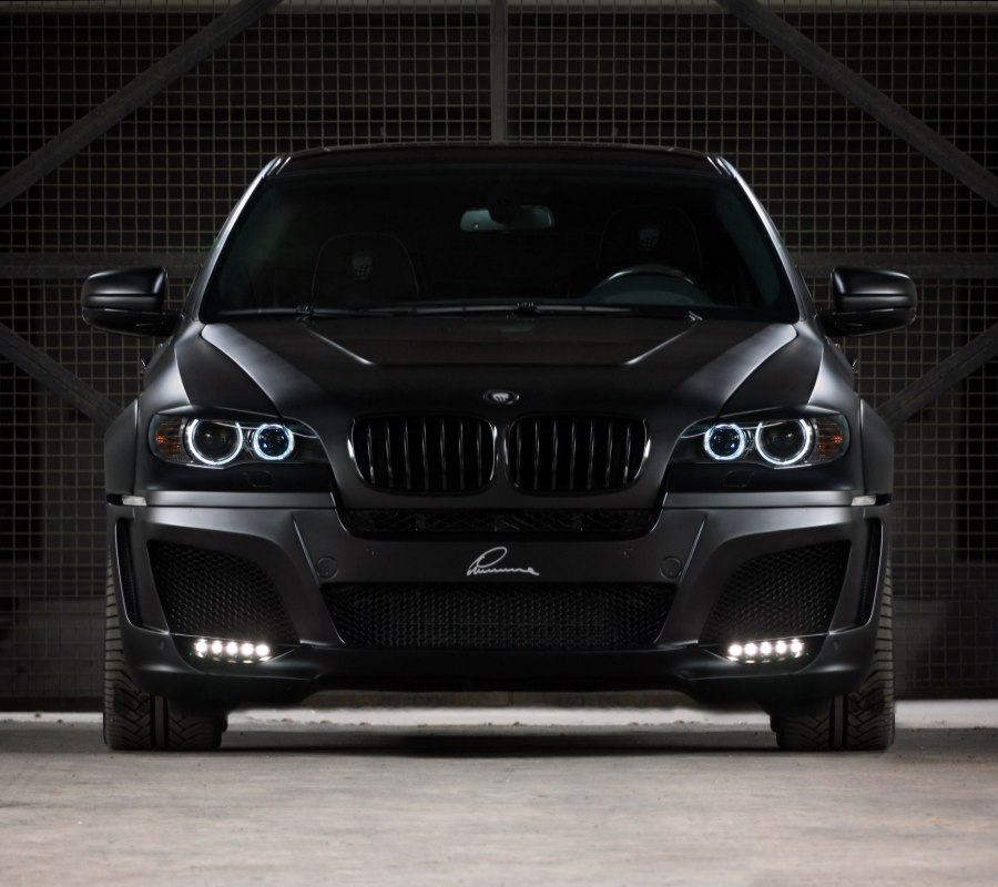 BMW x6 1366 768